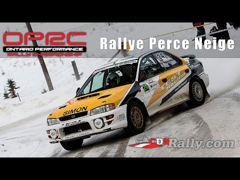 OPRC 2016 - Rallye Perce Neige