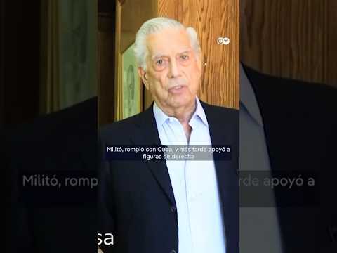 Muere Mario Vargas Llosa a los 89 años, un premio Nobel de Literatura con una vida de novela