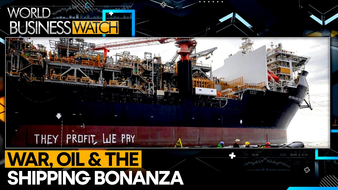 Iran War Fuels Shipping's Biggest Payday | WION Business Watch 2026