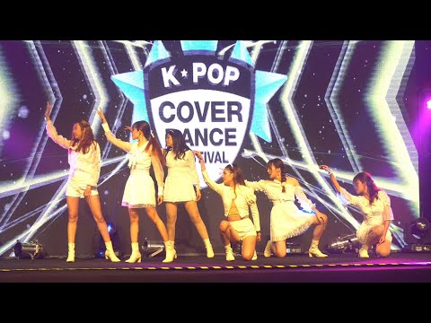 190608 (4K) Buddy cover GFRIEND - Time for the moon night & Sunrise @ Kpop cover dance festival 2019