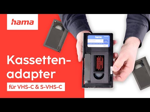 Der Hama Kassettenadapter