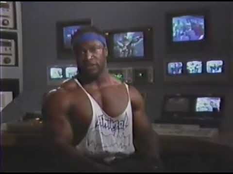 Lee Haney NO STEROIDS, he uses Joe Weider Supplements?
