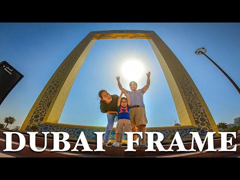 Skywalking at DUBAI FRAME