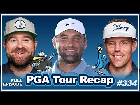  PGA Tour Season Recap: Scottie's victory at East Lake, awards for the BEST and WORST performances