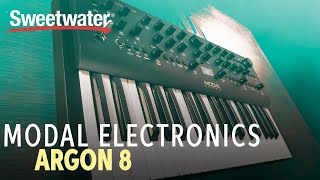 Video thumbnail for Modal Electronics Argon8 Wavetable Synthesizer — Daniel Fisher by Sweetwater