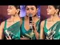 Alia Bhatt On Saree Adjust It And Make Herself Sexy RRR Movie Bolkywood Actress Shorts Rrr