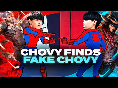 CHOVY finds FAKE CHOVY and this happened...*NEW OP SYLAS BUILD???*