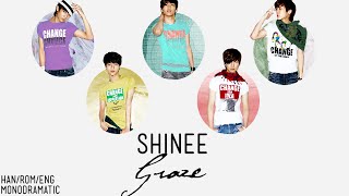 SHINee (샤이니) - Graze (화장을 하고) (Han|Rom|Eng)