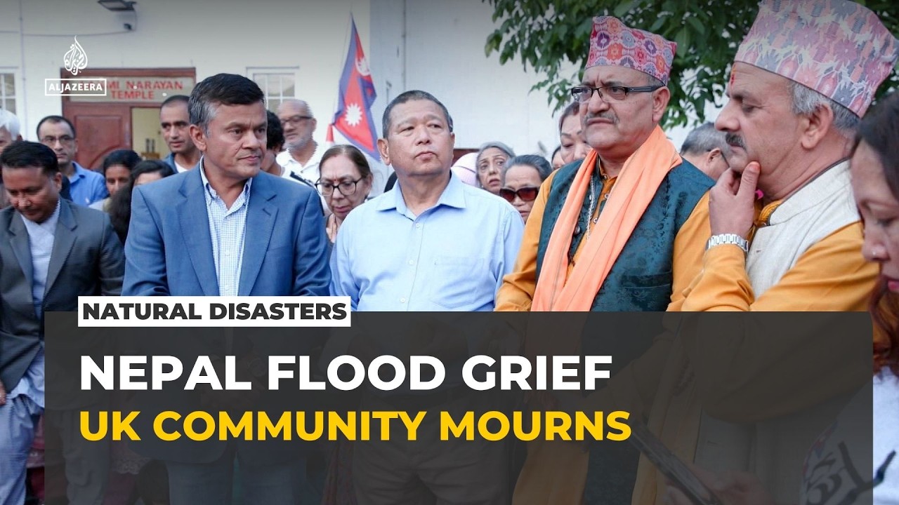 Nepalese community in UK mourns relatives lost in devastating Himalayan floods