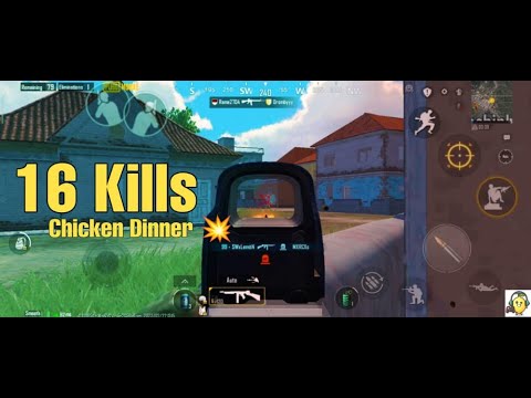 16kills Chicken Dinner | Moments of Day2 Tpp Solo