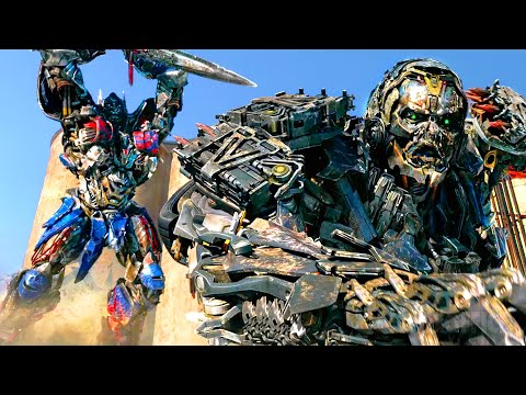 Optimus Prime x Lockdown | Cena final completa | Transformers: A Era da Extinção | Clipe