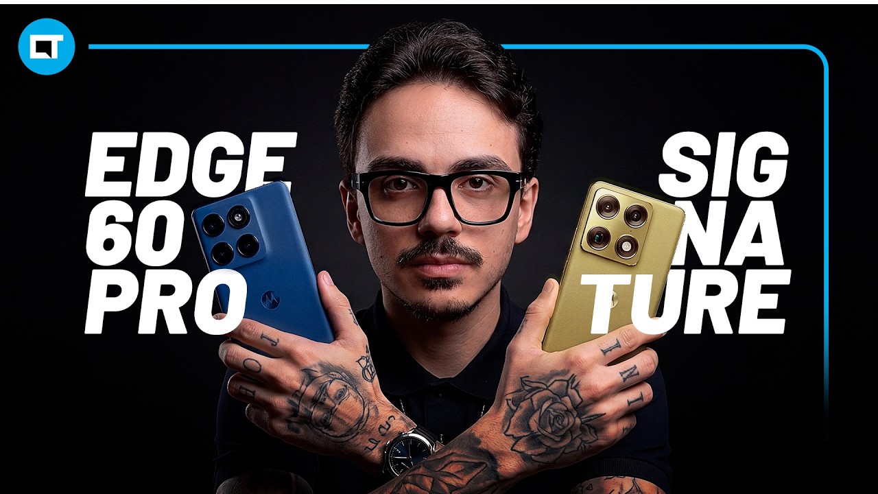 ‎Motorola Edge 60 Pro ou Motorola Signature (a diferença é tanta assim?)