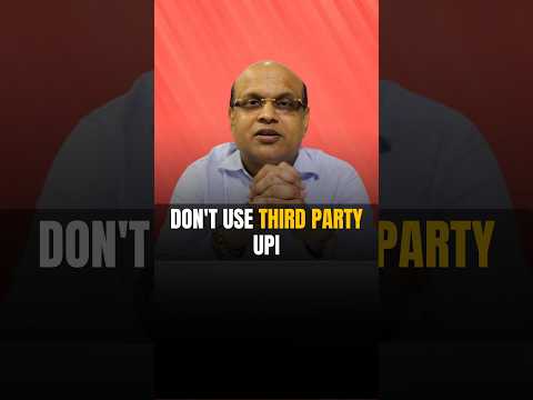 Don't Use Third Party UPI For IPO Application | Third Party UPI IPO #ipo