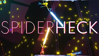 SPIDERS WITH LASER SWORDS?! - Spiderheck (4-Player Gameplay)