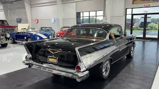 LS1-Powered 1957 Chevrolet Bel Air Start Up