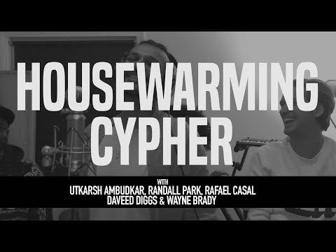Wayne Brady, Randall Park, Rafael Casal Utkarsh Ambudkar & Daveed Diggs in HOUSEWARMING CYPHER
