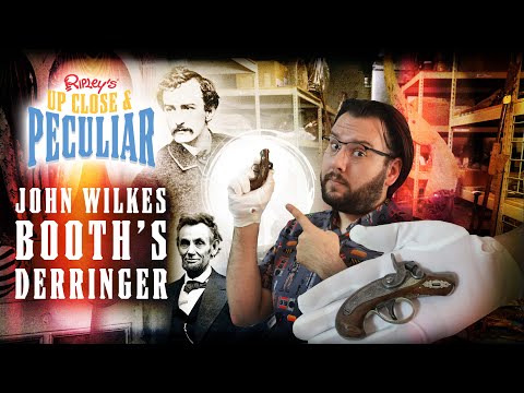 Could This Be The Derringer Responsible For Abraham Lincoln's Demise?