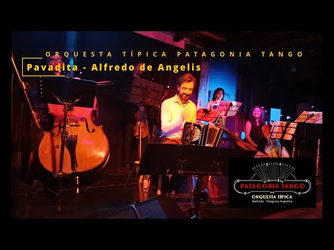 “Pavadita” – Alfredo De Angelis | Orquesta Típica Patagonia Tango (En Vivo)