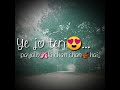 Ye Jo Teri Payalo Ki Chan Chan Hai Best WhatApps Status 2021 Bwkha