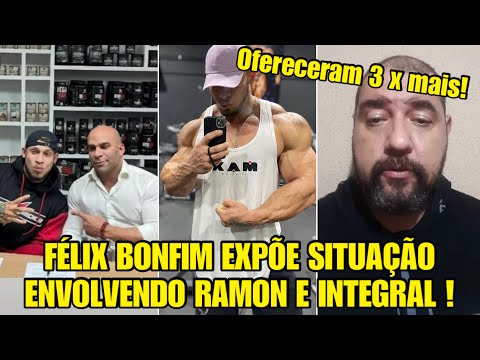 FÉLIX BONFIM EXPÕE SITUAÇÃO COM RAMON DINO INTEGRAL MÉDICA E MAX TITANIUM