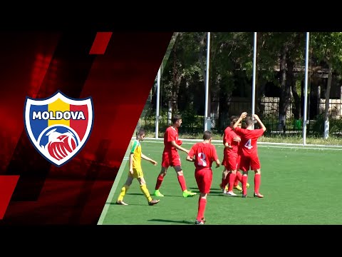 Moldova U-16 2:0 Zimbru U-16 // Meci amical, 24 05 17