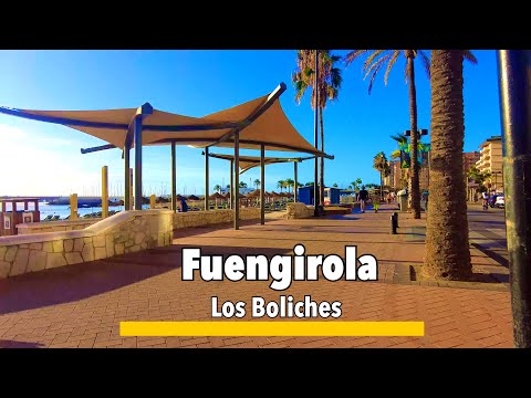 Torreblanca Fuengirola walking video – what to see