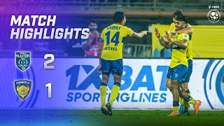 Highlights - Kerala Blasters FC 2-1 Chennaiyin FC | MW 19, Hero ISL 2022-23