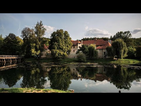 Kolesarjenje po Sloveniji - Grad otočec