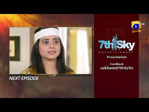 Zakham Episode 13 Teaser - 20th June 2022 - HAR PAL GEO