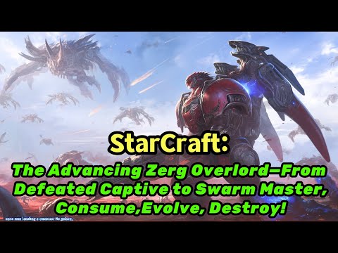 StarCraft:The Advancing Zerg Overlord—From Defeated Captive to Swarm Master,Consume,Evolve, Destroy!