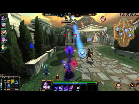 SMITE: Nox Mid Gamplay