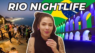 🇧🇷 Nightlife in Rio: A Local's Guide to the Best Spots