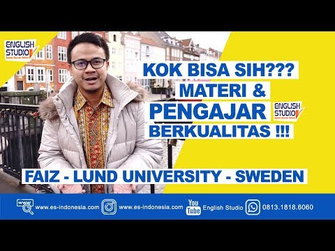 TESTIMONI KAMPUNG INGGRIS | IELTS ENGLISH STUDIO | FAIZ | SWEDEN