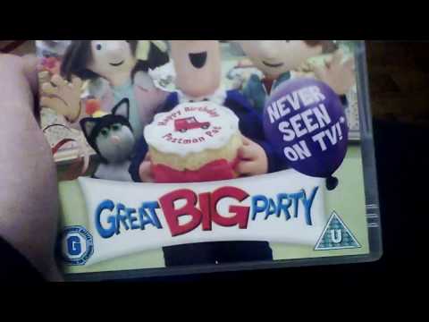 Postman pat great big party dvd review