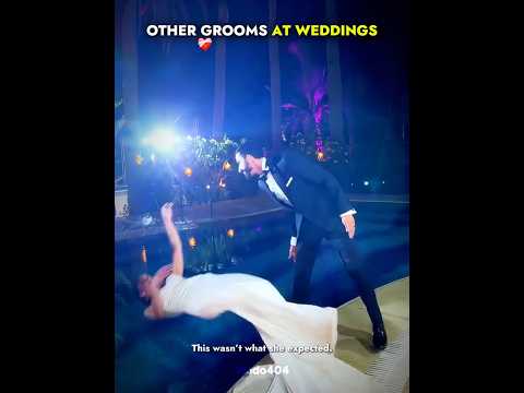 Other grooms at weddings but the last one 🥹❤️‍🩹