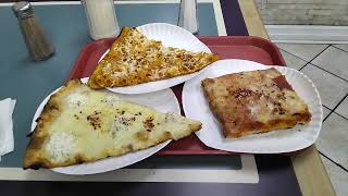 Dinner is served at L & L Pizza and Pasta in Metuchen, NJ. FUHGEDDABOUDIT!