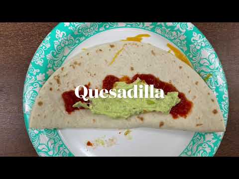 How to Cooking: Quesadilla in the microwave