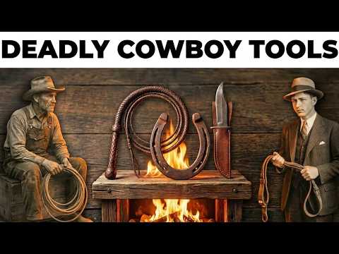 25 Forgotten Fighting Tools American Cowboys Carried That Could Save Your Life