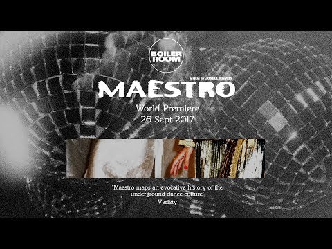 Larry Levan & Paradise Garage: "Maestro" (2003) | Official Trailer | Now streaming on Boiler Room TV