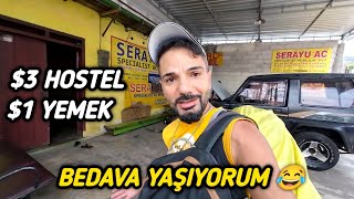 3 Dolara Hostel Yarım Dolara Yemek Bu Ülkede Çok Zenginim