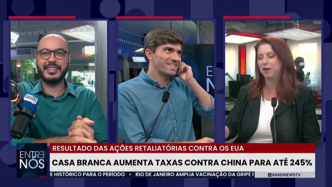 Guerra tarifária com a China não é sustentável para os EUA | Juliana Rosa | Aconteceu na Semana