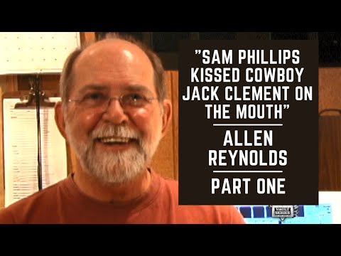 Thumbnail for "Sam Phillips Kissed Cowboy Jack Clement on the Mouth"  - Allen Reynolds - Part One by Jack Clement