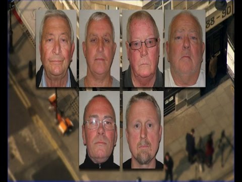 5 men are jailed over the the Hatton Garden heist