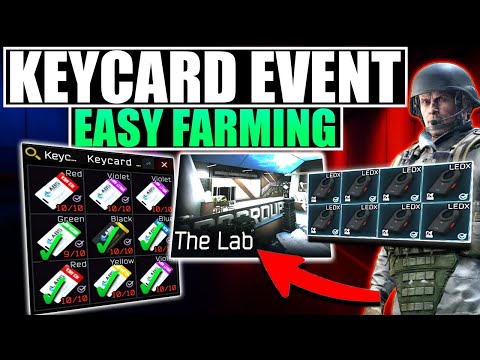 PVE LABS KEYCARD EVENT IS BROKEN! Escape From Tarkov PVE