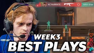 VCT LEAGUE 2024 WEEKLY BEST PLAYS | STAGE1 WEEK3
