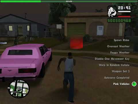 GTA San Andreas||Chaos Mod v3.0.1||Misiónes||Capitulo#22