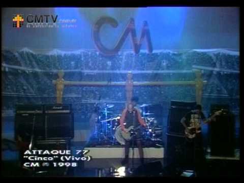 Attaque 77 video Cinco - CM Vivo 1998