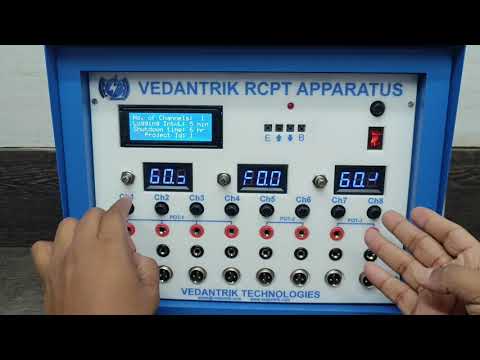 Rapid Chloride Permeability Tester