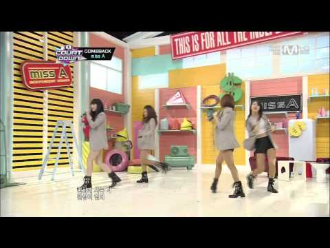 121018 Miss A - I Don't Need A Man [1080P]