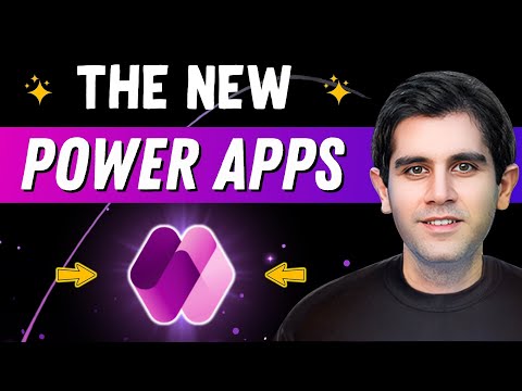 Microsoft Just Reinvented App Development: Meet the New Power Apps 🚀